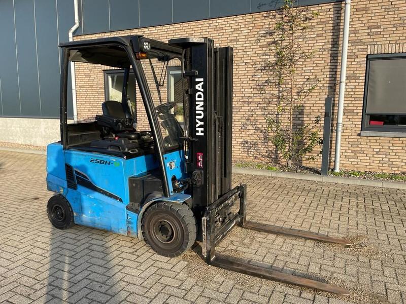 Empilhador elétrico Hyundai 25BH-9 Elektra 2.5 ton Triplex Freelift Sideshift Heftruck: foto 16