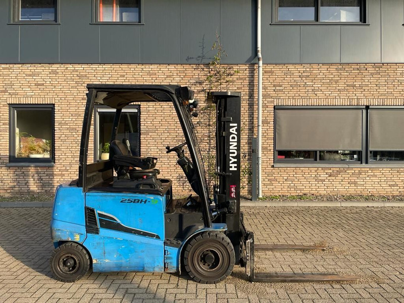 Empilhador elétrico Hyundai 25BH-9 Elektra 2.5 ton Triplex Freelift Sideshift Heftruck: foto 6