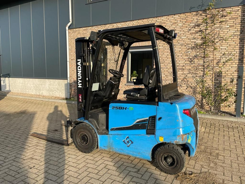Empilhador elétrico Hyundai 25BH-9 Elektra 2.5 ton Triplex Freelift Sideshift Heftruck: foto 17
