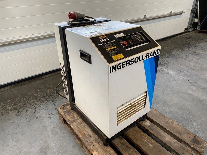 Ingersoll Rand SSR ML 5.5 SSR ML5.5 6 kW 800 L / min 7.5 Bar Elektrische Schroefcompressor - Compressor de ar: foto 1 Ingersoll Rand SSR ML 5.5 SSR ML5.5 6 kW 800 L / min 7.5 Bar Elektrische Schroefcompressor - Compressor de ar: foto 1