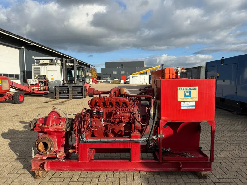 Iveco 8061 SPP 400 m3 / h 16 bar Diesel Waterpompset Waterpump - Bomba de água: foto 4 Iveco 8061 SPP 400 m3 / h 16 bar Diesel Waterpompset Waterpump - Bomba de água: foto 4