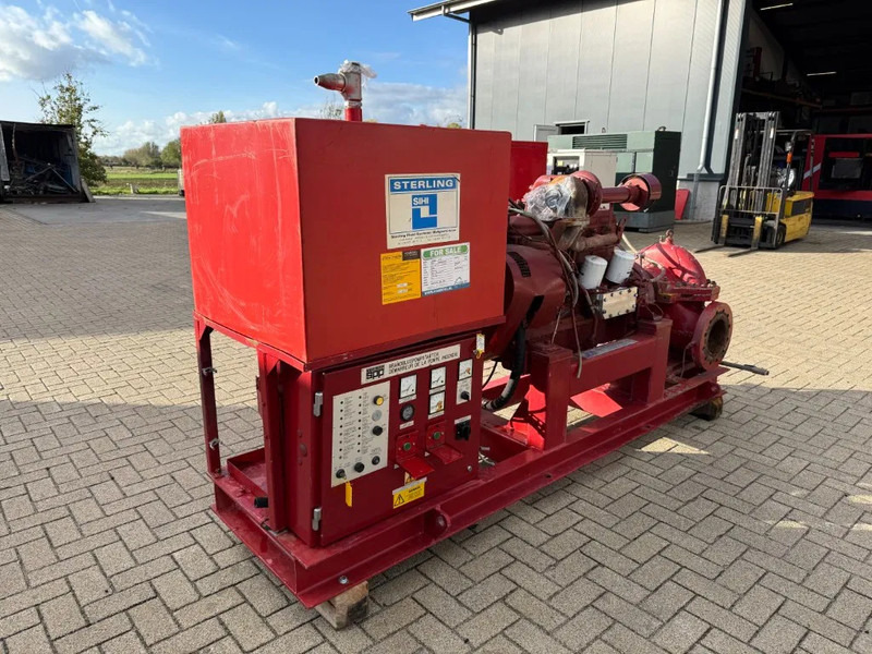 Iveco 8061 SPP 400 m3 / h 16 bar Diesel Waterpompset Waterpump - Bomba de água: foto 2 Iveco 8061 SPP 400 m3 / h 16 bar Diesel Waterpompset Waterpump - Bomba de água: foto 2