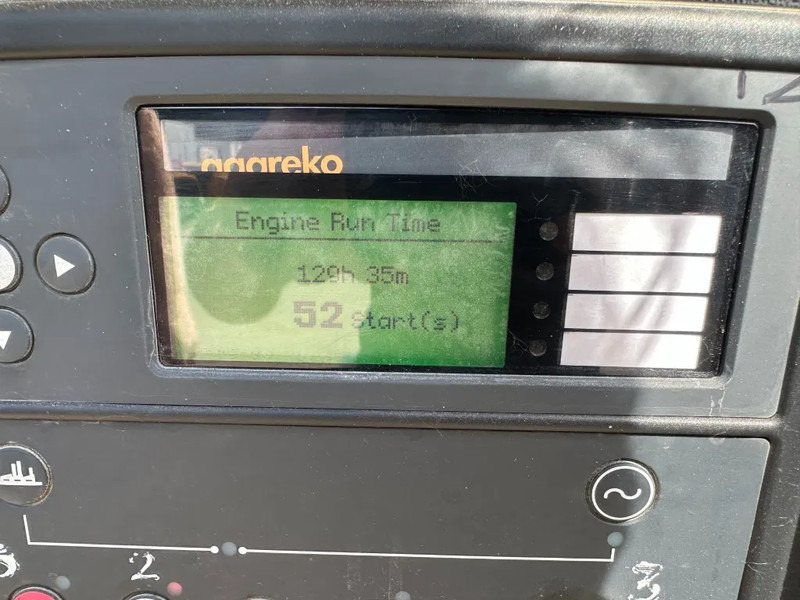 Iveco FPT F32 AM1A Leroy Somer 32 kVA Silent generatorset 129 hours ! - Gerador elétrico: foto 5 Iveco FPT F32 AM1A Leroy Somer 32 kVA Silent generatorset 129 hours ! - Gerador elétrico: foto 5