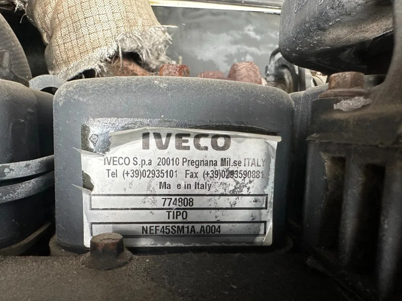 Gerador elétrico Iveco FPT NEF45 SM1A.A004 Stamford 60 kVA Silent Rental generatorset: foto 12
