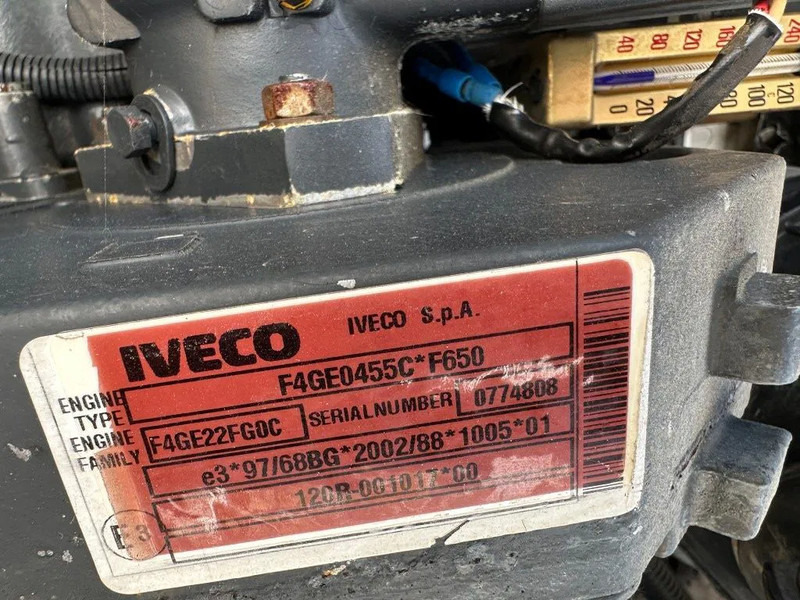 Gerador elétrico Iveco FPT NEF45 SM1A.A004 Stamford 60 kVA Silent Rental generatorset: foto 5