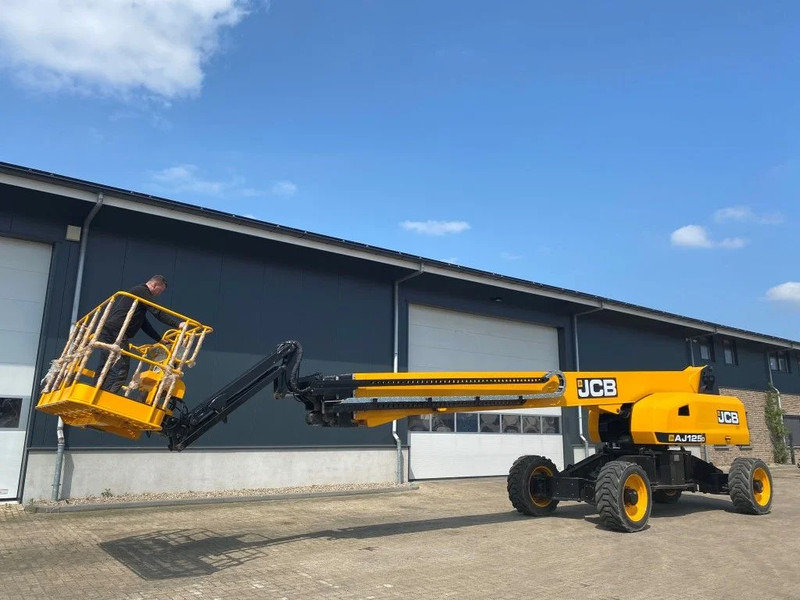 JCB AJ125D Diesel Telescoop Hoogwerker 40 Meter Werkhoogte as New ! - Plataforma telescópica: foto 3 JCB AJ125D Diesel Telescoop Hoogwerker 40 Meter Werkhoogte as New ! - Plataforma telescópica: foto 3