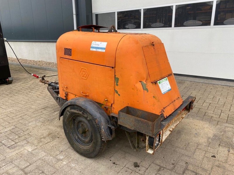 JW Zuigercompressor JW Diesel Compressor 1500 L / min 15 Bar - Compressor de ar: foto 5 JW Zuigercompressor JW Diesel Compressor 1500 L / min 15 Bar - Compressor de ar: foto 5