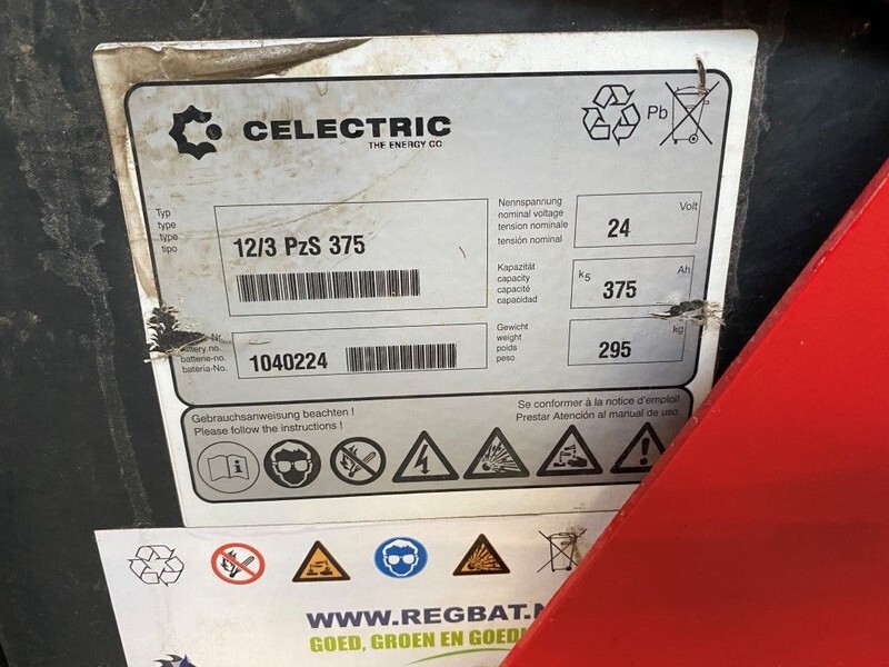 Jungheinrich ERE 20 2 ton Elektrische Pallet truck meerijder - Porta-palete: foto 4 Jungheinrich ERE 20 2 ton Elektrische Pallet truck meerijder - Porta-palete: foto 4