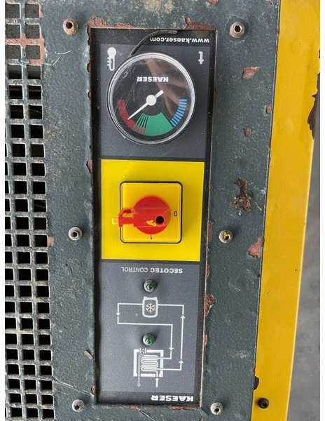 Kaeser TB19 - elektrische luchtdroger 16 Bar 2100 L/min. - Compressor de ar: foto 5 Kaeser TB19 - elektrische luchtdroger 16 Bar 2100 L/min. - Compressor de ar: foto 5