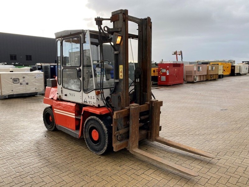 Kalmar DCD 55-6 6 ton Perkins Diesel Sideshift Positioner Freelift Heftruck - Empilhador a diesel: foto 4 Kalmar DCD 55-6 6 ton Perkins Diesel Sideshift Positioner Freelift Heftruck - Empilhador a diesel: foto 4