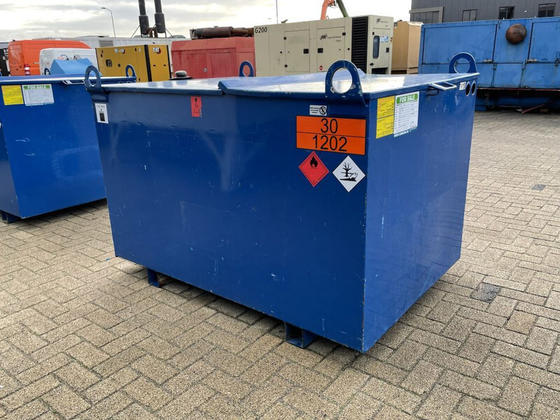 Depósito de armazenamento Kiwa IBC 1000 liter Kiwa IBC Dieseltank met keuring: foto 8 Depósito de armazenamento Kiwa IBC 1000 liter Kiwa IBC Dieseltank met keuring: foto 8