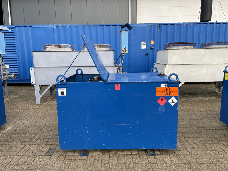 Depósito de armazenamento Kiwa IBC 1000 liter Kiwa IBC Dieseltank met keuring: foto 11 Depósito de armazenamento Kiwa IBC 1000 liter Kiwa IBC Dieseltank met keuring: foto 11