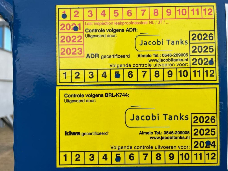 Depósito de armazenamento Kiwa IBC 1000 liter Kiwa IBC Dieseltank met keuring: foto 7 Depósito de armazenamento Kiwa IBC 1000 liter Kiwa IBC Dieseltank met keuring: foto 7