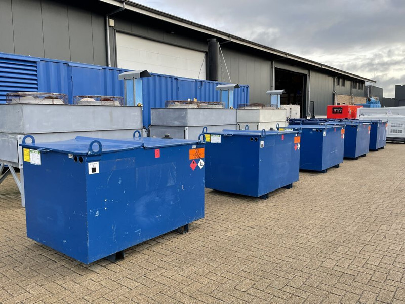 Kiwa IBC 1000 liter dieseltank met keuring - Depósito de armazenamento: foto 1 Kiwa IBC 1000 liter dieseltank met keuring - Depósito de armazenamento: foto 1