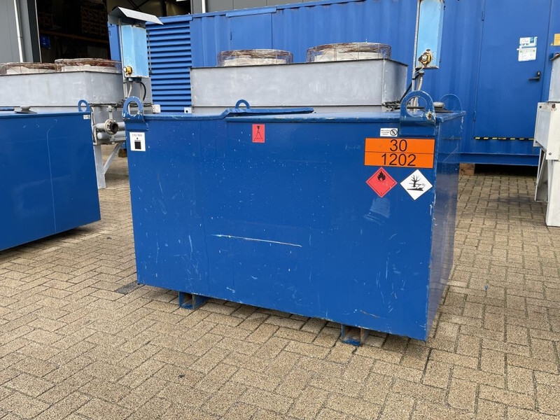 Kiwa IBC 1000 liter dieseltank met keuring - Depósito de armazenamento: foto 2 Kiwa IBC 1000 liter dieseltank met keuring - Depósito de armazenamento: foto 2