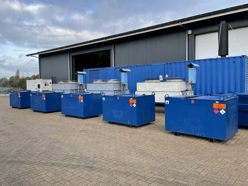 Kiwa IBC 1000 liter dieseltank met keuring - Depósito de armazenamento: foto 5 Kiwa IBC 1000 liter dieseltank met keuring - Depósito de armazenamento: foto 5
