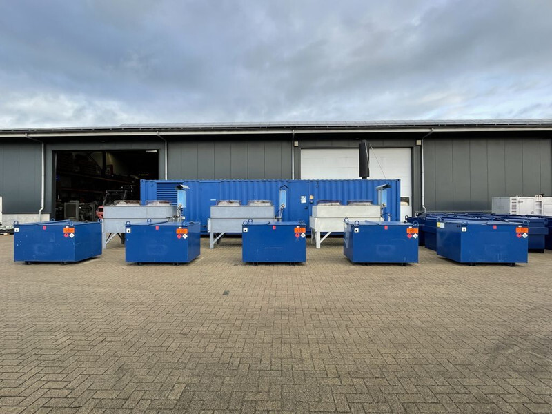 Kiwa IBC 1000 liter dieseltank met keuring - Depósito de armazenamento: foto 1 Kiwa IBC 1000 liter dieseltank met keuring - Depósito de armazenamento: foto 1