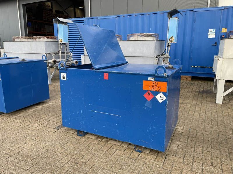 Kiwa IBC 1000 liter dieseltank met keuring - Depósito de armazenamento: foto 5 Kiwa IBC 1000 liter dieseltank met keuring - Depósito de armazenamento: foto 5