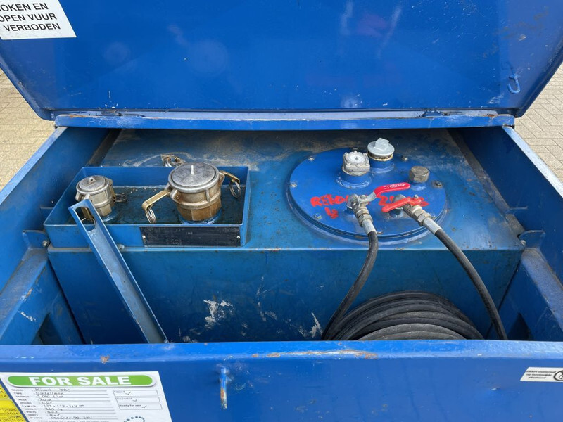 Kiwa IBC 1000 liter dieseltank met keuring - Depósito de armazenamento: foto 3 Kiwa IBC 1000 liter dieseltank met keuring - Depósito de armazenamento: foto 3