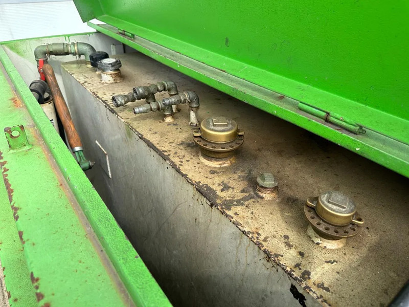 Depósito de armazenamento Kiwa IBC Steenbergen 2000 liter IBC Dieseltank met handpomp Milieutank: foto 7