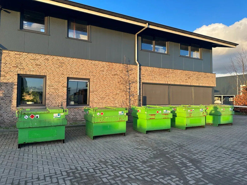 Kiwa IBC Steenbergen 750 liter Dieseltank met Handpomp Milieutank - Depósito de armazenamento: foto 2 Kiwa IBC Steenbergen 750 liter Dieseltank met Handpomp Milieutank - Depósito de armazenamento: foto 2