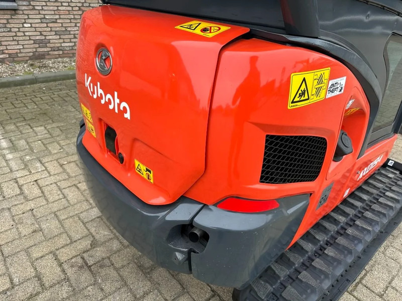 Kubota KX019-4 Mini Graver Rups Graafmachine Diesel as New ! - Mini escavadeira: foto 3 Kubota KX019-4 Mini Graver Rups Graafmachine Diesel as New ! - Mini escavadeira: foto 3