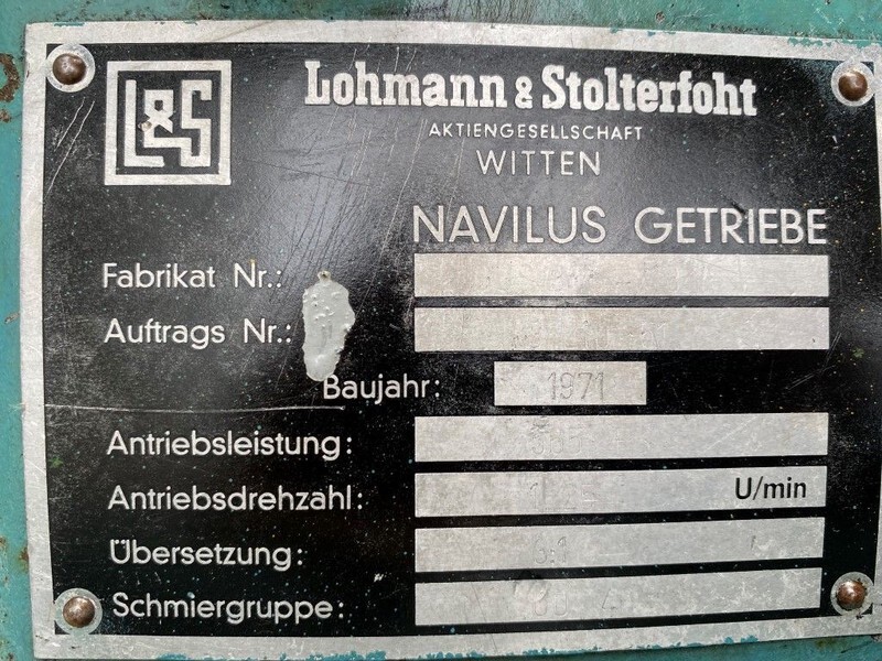 Lohmann & Stolterfoht GUS 355 A Gearbox 565 PK Ratio 3 : 1 Marine Keerkoppeling - Motor: foto 4 Lohmann & Stolterfoht GUS 355 A Gearbox 565 PK Ratio 3 : 1 Marine Keerkoppeling - Motor: foto 4