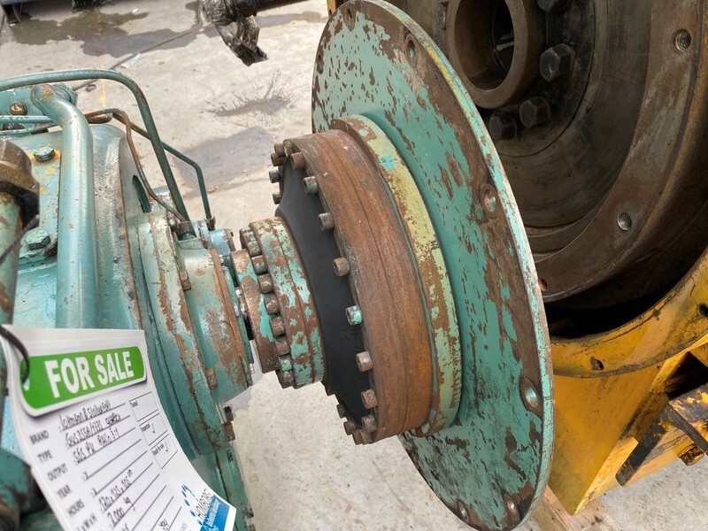 Lohmann & Stolterfoht GUS 355 A Gearbox 565 PK Ratio 3 : 1 Marine Keerkoppeling - Motor: foto 5 Lohmann & Stolterfoht GUS 355 A Gearbox 565 PK Ratio 3 : 1 Marine Keerkoppeling - Motor: foto 5
