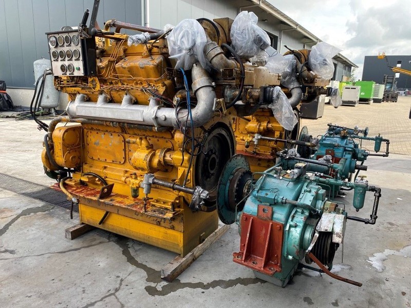 Lohmann & Stolterfoht GUS 355 A Gearbox 565 PK Ratio 3 : 1 Marine Keerkoppeling - Motor: foto 2 Lohmann & Stolterfoht GUS 355 A Gearbox 565 PK Ratio 3 : 1 Marine Keerkoppeling - Motor: foto 2