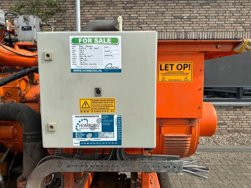 MAN E2842E Stamford 295 kVA gas WKK generatorset good condition ! - Gerador elétrico: foto 5 MAN E2842E Stamford 295 kVA gas WKK generatorset good condition ! - Gerador elétrico: foto 5