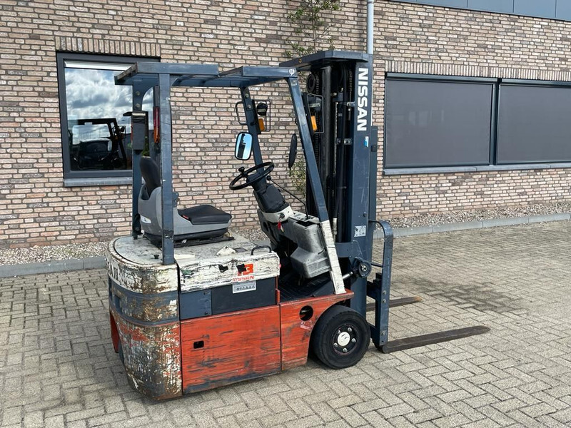 Empilhador elétrico Nissan NX01L13U Elektra 1.25 ton Triplex Freelift Heftruck: foto 14
