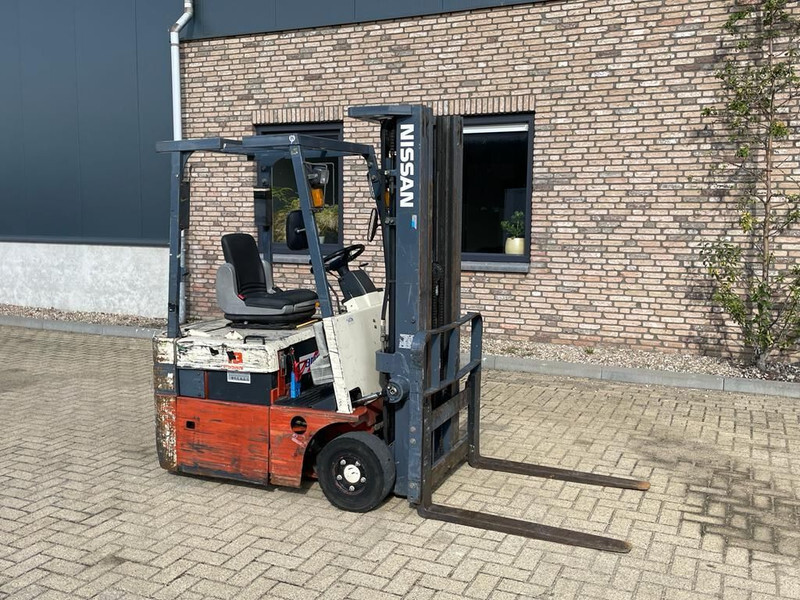 Empilhador elétrico Nissan NX01L13U Elektra 1.25 ton Triplex Freelift Heftruck: foto 7