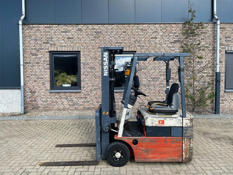 Empilhador elétrico Nissan NX01L13U Elektra 1.25 ton Triplex Freelift Heftruck: foto 12