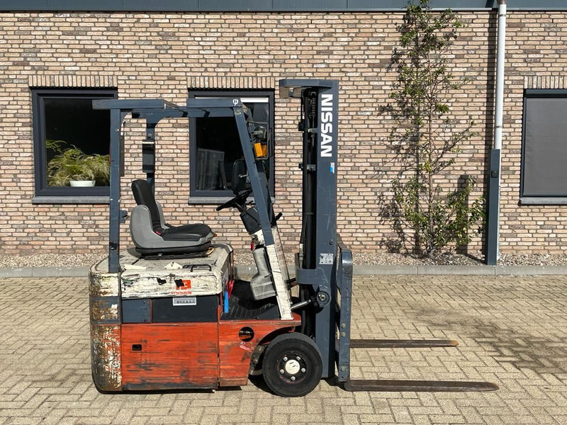 Empilhador elétrico Nissan NX01L13U Elektra 1.25 ton Triplex Freelift Heftruck: foto 11
