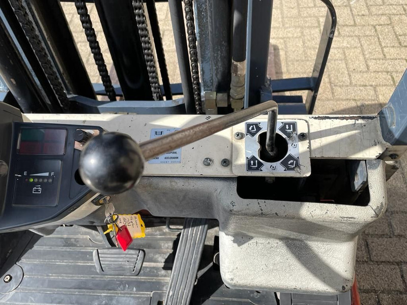 Empilhador elétrico Nissan NX01L13U Elektra 1.25 ton Triplex Freelift Heftruck: foto 9