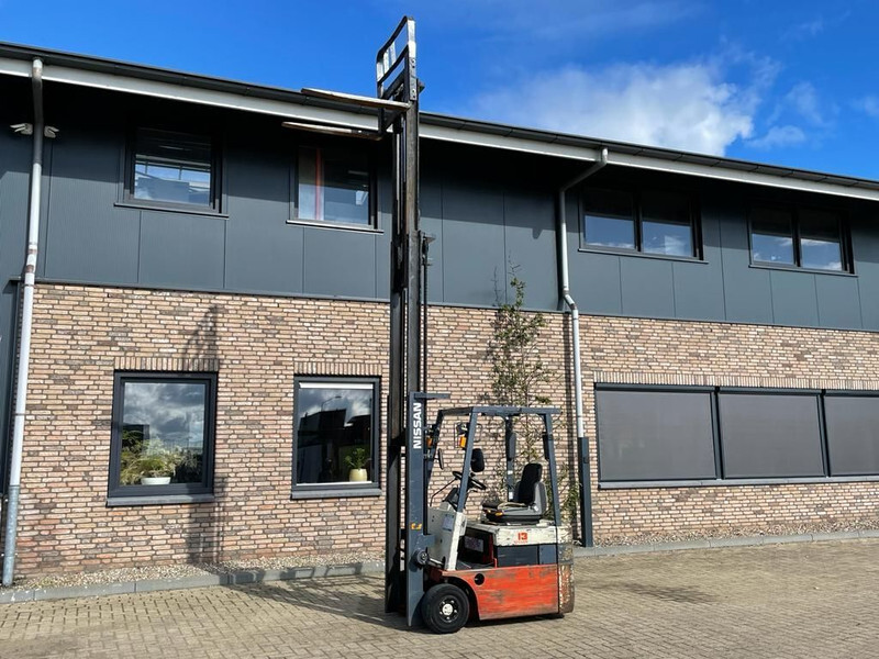 Empilhador elétrico Nissan NX01L13U Elektra 1.25 ton Triplex Freelift Heftruck: foto 18