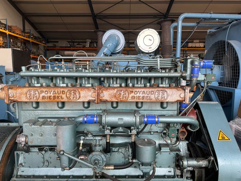 POYAUD Poyaud Leroy Somer 330 kVA noodstroom generatorset ex Emergency - Gerador elétrico: foto 4 POYAUD Poyaud Leroy Somer 330 kVA noodstroom generatorset ex Emergency - Gerador elétrico: foto 4