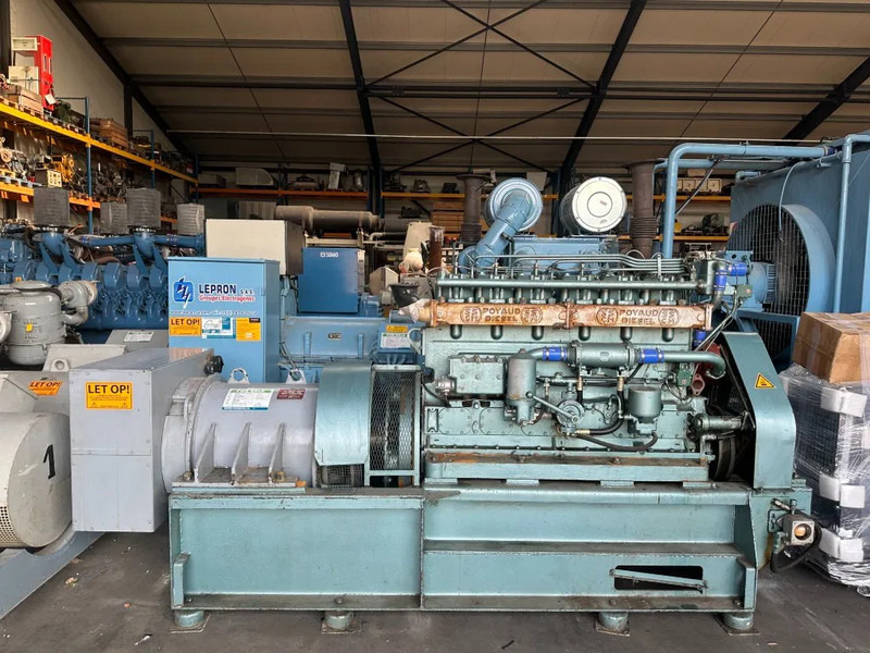 POYAUD Poyaud Leroy Somer 330 kVA noodstroom generatorset ex Emergency - Gerador elétrico: foto 1 POYAUD Poyaud Leroy Somer 330 kVA noodstroom generatorset ex Emergency - Gerador elétrico: foto 1