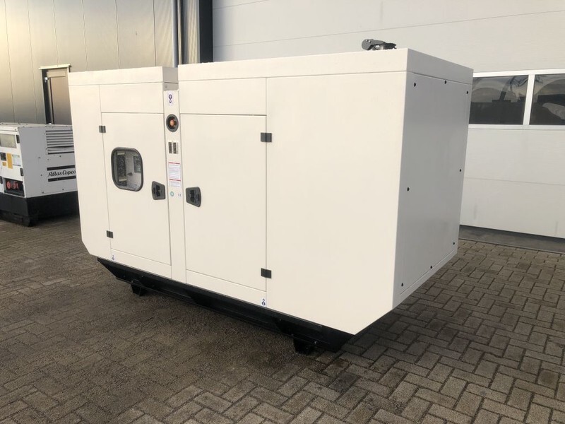 Perkins 110 kVA Silent generatorset New ! - Gerador elétrico: foto 1 Perkins 110 kVA Silent generatorset New ! - Gerador elétrico: foto 1