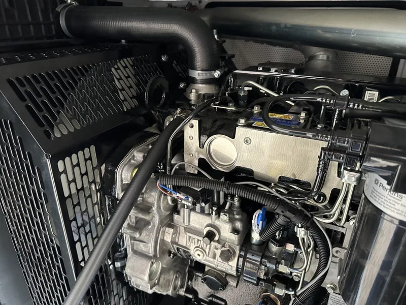 Gerador elétrico novo Perkins 1104C-44TAG2 Leroy Somer 110 kVA Silent generatorset LOADSHARING / SYNCHRONISING TO GRID: foto 18