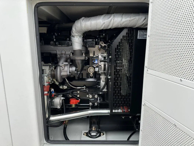 Gerador elétrico novo Perkins 1104C-44TAG2 Leroy Somer 110 kVA Silent generatorset LOADSHARING / SYNCHRONISING TO GRID: foto 15