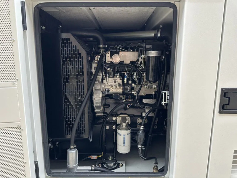 Gerador elétrico novo Perkins 1104C-44TAG2 Leroy Somer 110 kVA Silent generatorset LOADSHARING / SYNCHRONISING TO GRID: foto 16