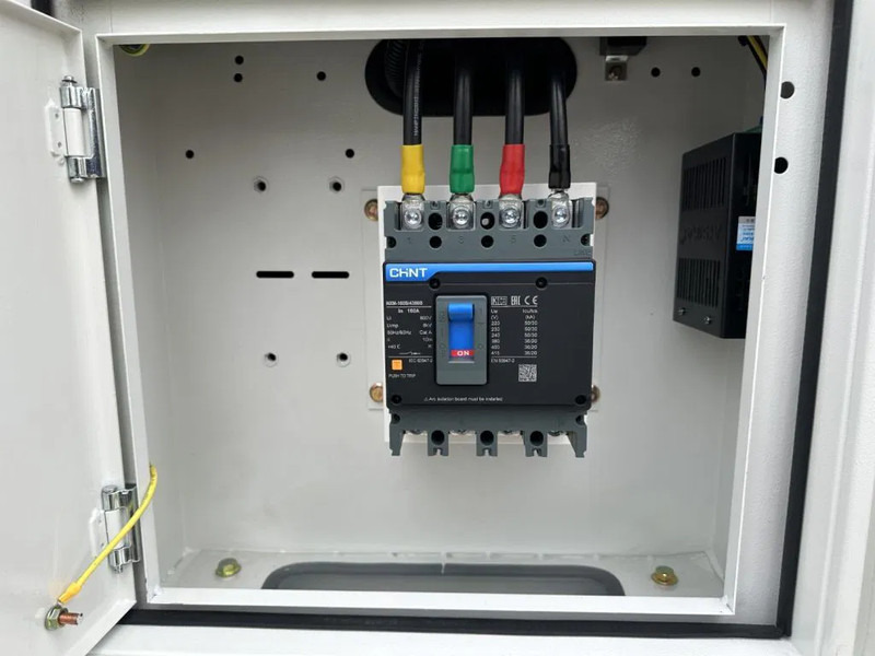 Gerador elétrico novo Perkins 1104C-44TAG2 Leroy Somer 110 kVA Silent generatorset LOADSHARING / SYNCHRONISING TO GRID: foto 13