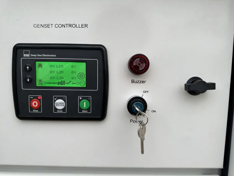 Gerador elétrico novo Perkins 1104C-44TAG2 Leroy Somer 110 kVA Silent generatorset LOADSHARING / SYNCHRONISING TO GRID: foto 14