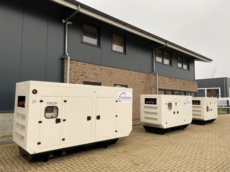 Perkins 200 kVA Stage 3A Silent generatorset Nieuw ! - Gerador elétrico: foto 2 Perkins 200 kVA Stage 3A Silent generatorset Nieuw ! - Gerador elétrico: foto 2