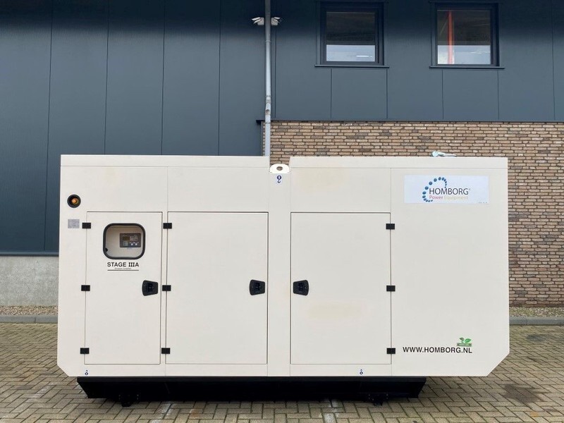 Perkins 275 kVA - 1206D-70TTAG3 Stamford 275 kVA Supersilent generatorset New ! - Gerador elétrico: foto 1 Perkins 275 kVA - 1206D-70TTAG3 Stamford 275 kVA Supersilent generatorset New ! - Gerador elétrico: foto 1