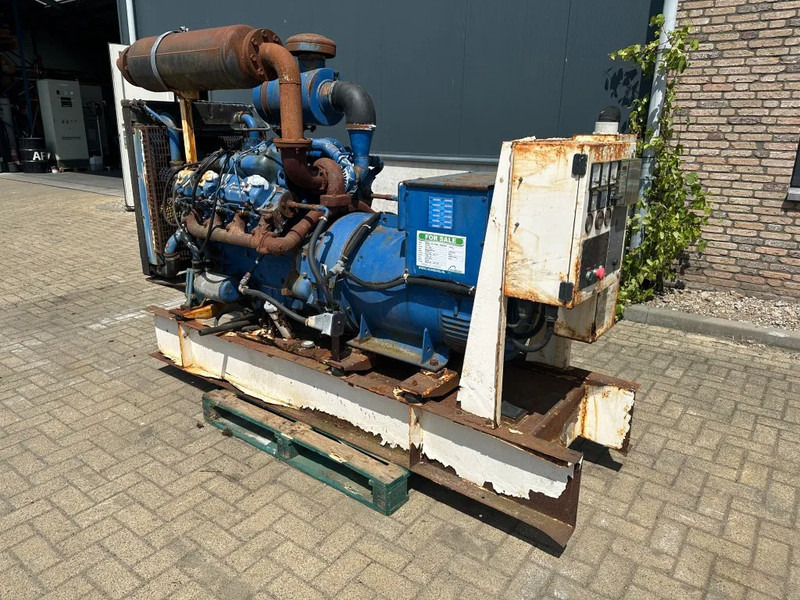 Perkins FG Wilson Stamford 125 kVA generatorset - Gerador elétrico: foto 1 Perkins FG Wilson Stamford 125 kVA generatorset - Gerador elétrico: foto 1