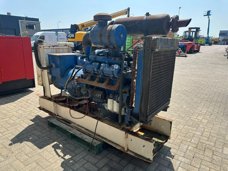 Perkins FG Wilson Stamford 125 kVA generatorset - Gerador elétrico: foto 4 Perkins FG Wilson Stamford 125 kVA generatorset - Gerador elétrico: foto 4