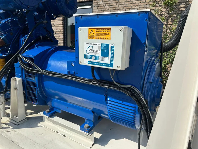 Perkins FG Wilson Stamford 670 kVA noodstroom generatorset - Gerador elétrico: foto 5 Perkins FG Wilson Stamford 670 kVA noodstroom generatorset - Gerador elétrico: foto 5
