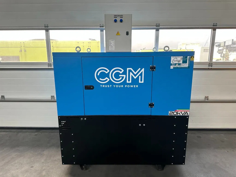 Perkins Leroy Somer 22 kVA Silent noodstroom systeem generatorset NSA ATS New ! - Gerador elétrico: foto 1 Perkins Leroy Somer 22 kVA Silent noodstroom systeem generatorset NSA ATS New ! - Gerador elétrico: foto 1